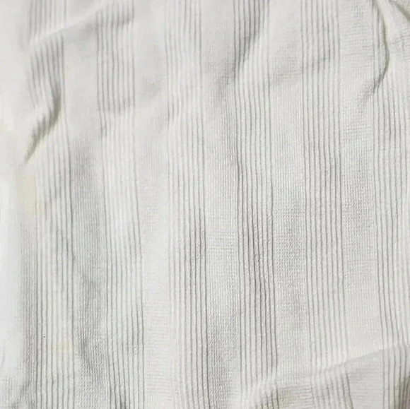 Vintage Skiny Basic Now #73420 V neck double ribbed tshirt undershirt NWT - Picture 5 of 6